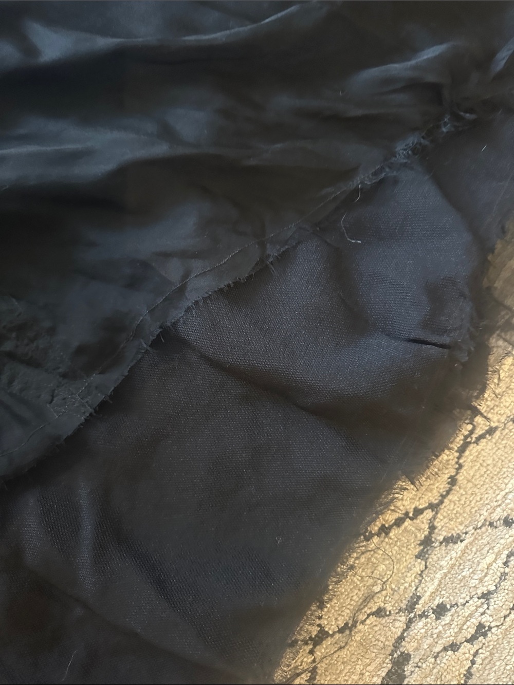 rag & bone Black Flowing silk Maxi Skirt - Picture 8 of 12